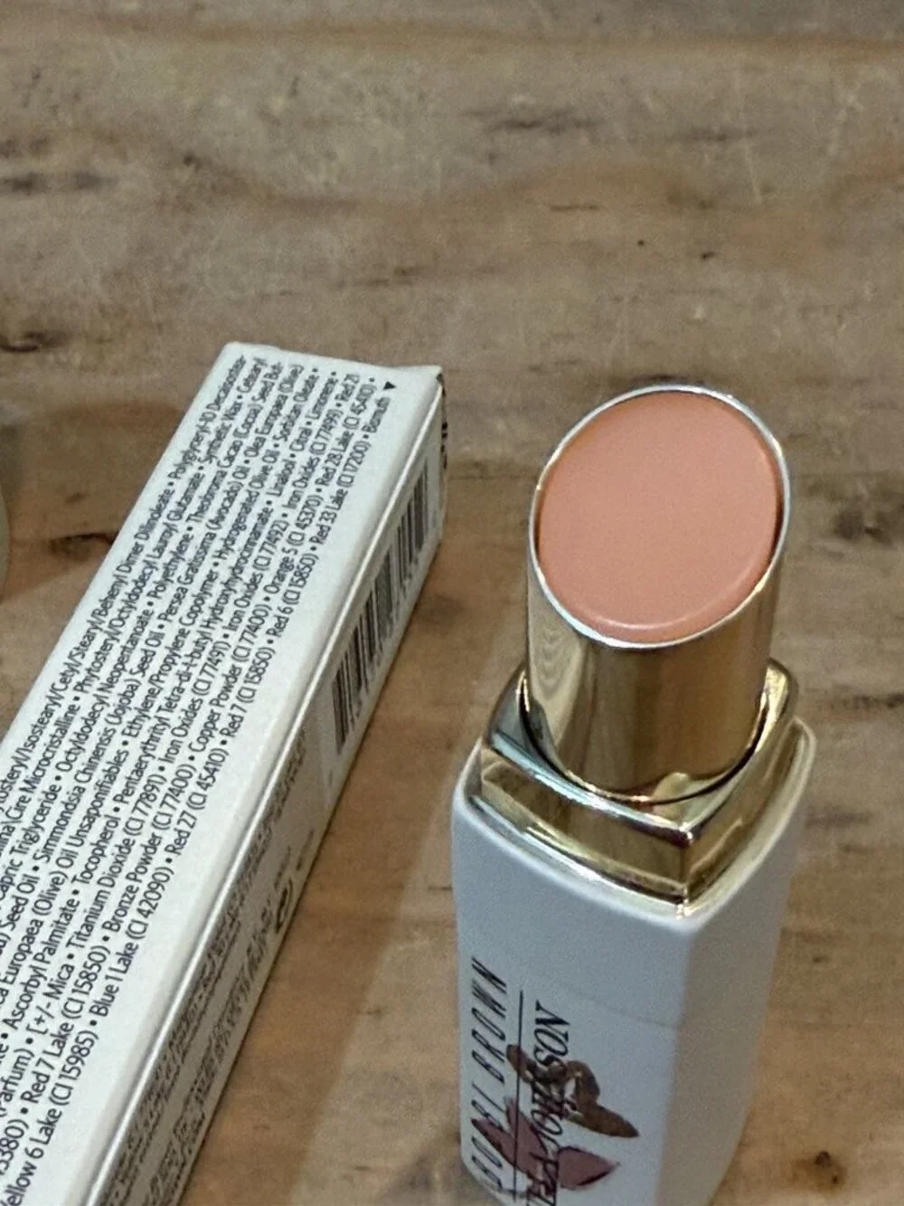 Bobbi Brown Ulla Johnson Extra Lip Tint Bare Pink Full Size Limited Edition NIB